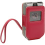 00259SCP - Superior Lambskin Pouch with Wrist Strap for Motorola RAZR