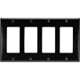 004-80412-00E - Quadruple Gang Wall Plate