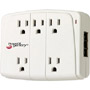 100214 - 5-Outlet Wall-Adapter Surge Protector