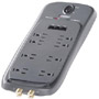 100384 - 8-Outlet TV/DVD and Computer Surge Protector