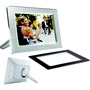 10FF2CMW - 10.2'' Digital Photo Frame with Metal/Wood Frame