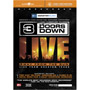 123752-00 - Monster Music 3 Doors Down ''LIVE Away From the Sun'' Video SuperDisc