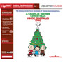 123795-00 - Monster Music Vince Guaraldi ''A Charlie Brown Christmas'' Music SuperDisc