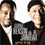 123815-00 - Monster Music George Benson and Al Jarreau ''Givin' It Up'' Music SuperDisc