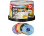 1540-2510 - 40x Cool Colors Write-Once CD-R Spindle for Audio