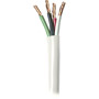 16/4SP-65W500 - 4-Conductor Custom Install Premium Speaker Cable - 500' White