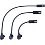 18XR-HI-4 - High Intensity 18'' Gooseneck Light with 4-Pin Right Angle XLR Connector