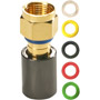 200-080 - Compression Connector with Color Bands
