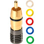 200-087 - RG6 RCA Compression Connector