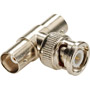 200-155 - BNC T Adapter (Jack-Plug-Jack)