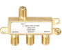 200-213 - Mini 5900MHz Gold-Plated F Splitter