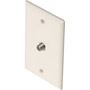 200-251AL - F-Jack Wall Plate