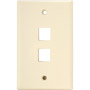 202-IV - Keystone Style Standard Wallplate