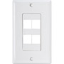 204-DC-WH - Port Decorator Series - White