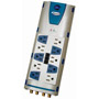 204101 - 10-Outlet Home Theater Surge Suppressor with Coax and Phone Line Protection