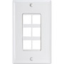 206-DC-WH - Port Decorator Series - White