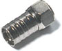 2104 - F Connector with Crimp Sleeve