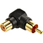 251-111 - RCA Right-Angle Adapter Female to Male