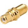 251-508 - Single F to RCA Coupler