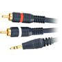 254-045 - Python Series 3.5mm to 2 RCA (M) Y-Cable
