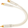 254-206IV - 6'' Python Series RCA Y Cable