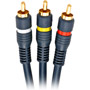 254-310BL - Python 3 RCA AV Cable