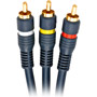 254-325BL - Python 3 RCA AV Cables