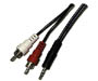 255-045 - Stereo 3.5mm to RCA Cable