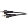 255-117 - Mono RCA Audio Cable