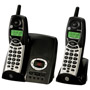 27851FE2 - Cordless Telephone with Dual Handsets Call Waiting Caller ID and Digital Answerer