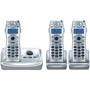 28112EE3 - Cordless Telephone with Three Handsets Call Waiting Caller ID and Digital Answering System