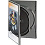 2JPD3-GRY-100C - Amaray DVD Case