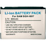 30-0802-01-XC - Xcite Li-Ion Battery for Samsung BLACKJACK SGH-i607