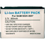 30-0802-01-XC - Xcite Li-Ion Battery for Samsung BLACKJACK SGH-i607