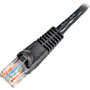 308-607BK - CAT-5e UTP Patch Cord Black