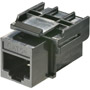 310-042BK - CAT 5e Keystone Coupler