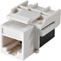 310-042WH - CAT 5e Keystone Coupler