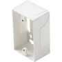 310-100WH - Single Gang Surface Mount Junction Box