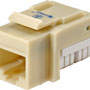 310-140IV - CAT 6 Keystone Jack 60 Degree