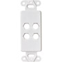 310-874WH - Hook Upz Style Decorator Insert