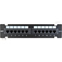 312-5 - 12-Port Patch Panel for CAT 5e