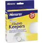 3202-1973 - Clear CD/DVD Keepers