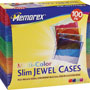 3202-1990 - Color Slim CD Jewel Cases
