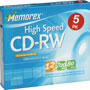 3202-3430 - 12x High-Speed Rewritable CD-RW for Data