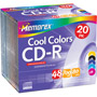 3202-4620 - 48x Cool Colors Write-Once CD-R