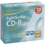 3202-4731 - 52x Write-Once CD-R with LightScribe Technology