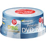 3202-4738 - 16x Write-Once DVD-R Spindle with White Ink Jet Printable Surface
