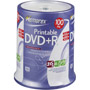 3202-5623 - 16x Write-Once DVD+R Spindle with White Printable Surface