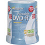 3202-5642 - 16x Write-Once DVD-R Spindle with White Ink Jet Printable Surface