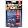 3202-5705 - 4x Double-Sided Write-Once Mini DVD-R Blister Pack